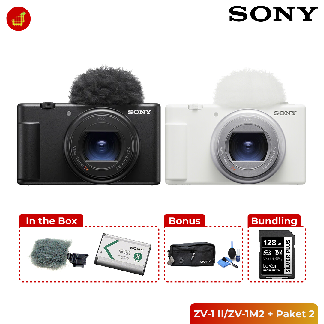 Sony ZV-1 II