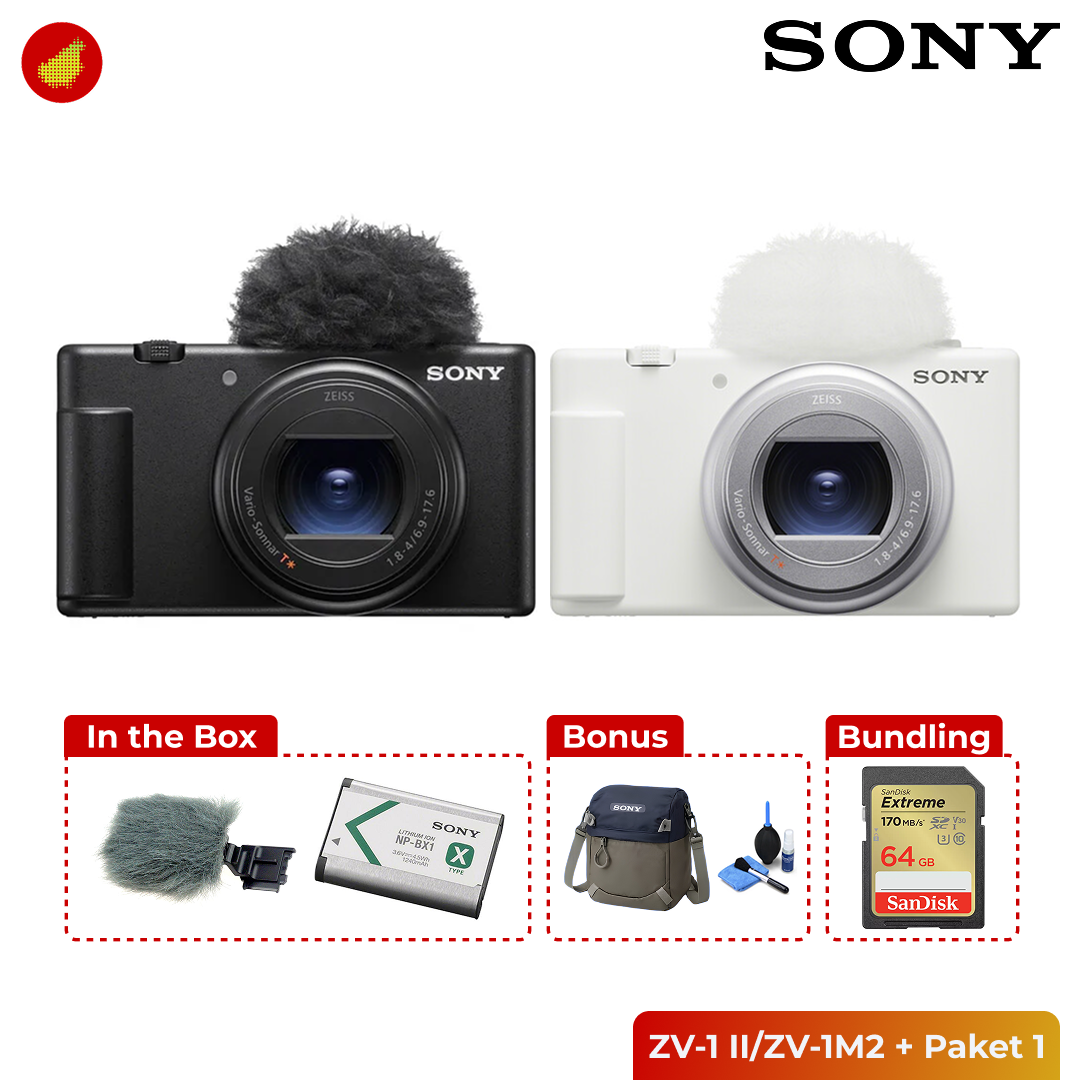 Sony ZV-1 II