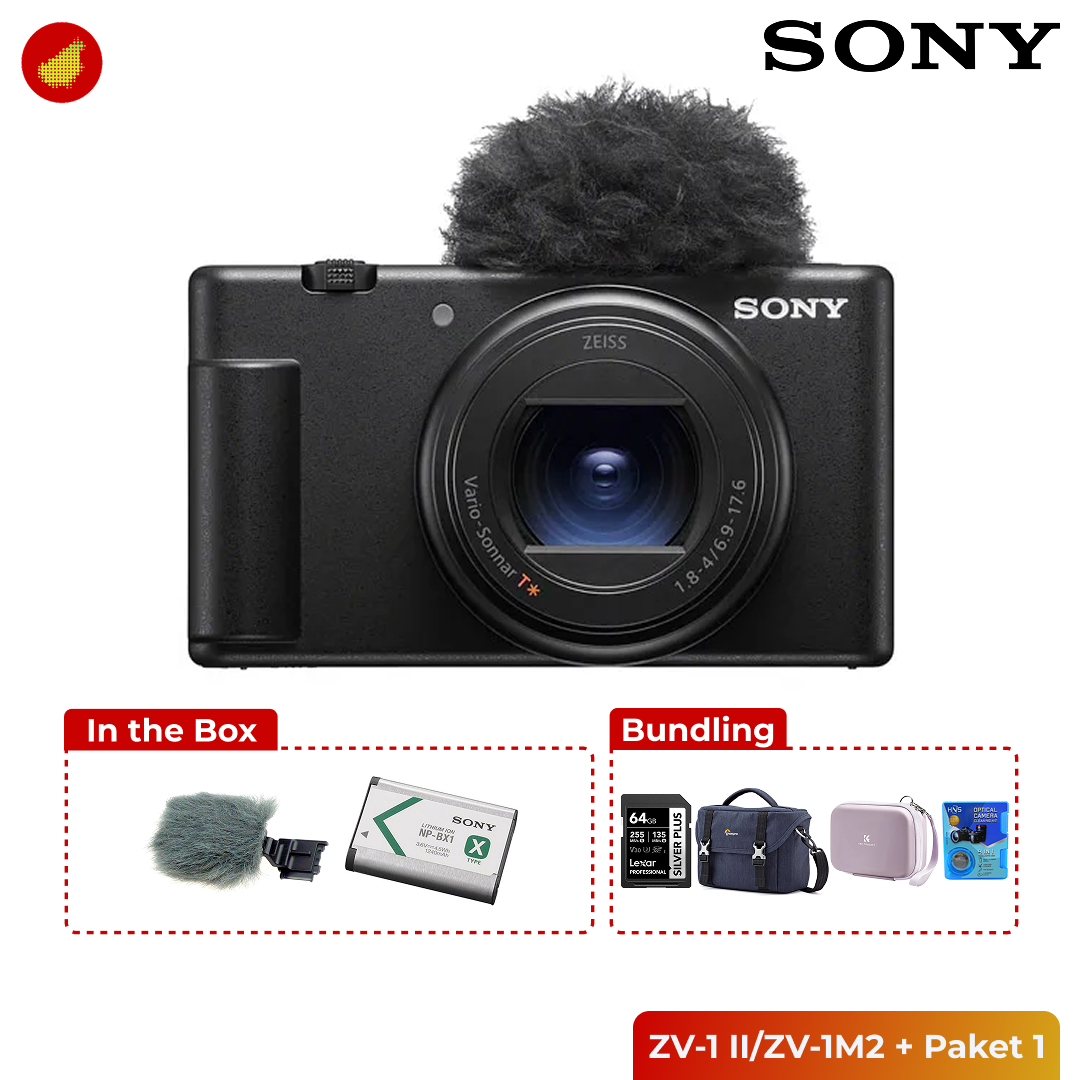 Sony ZV-1 II