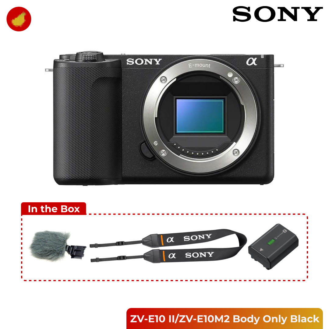 Sony ZV-E10 II
