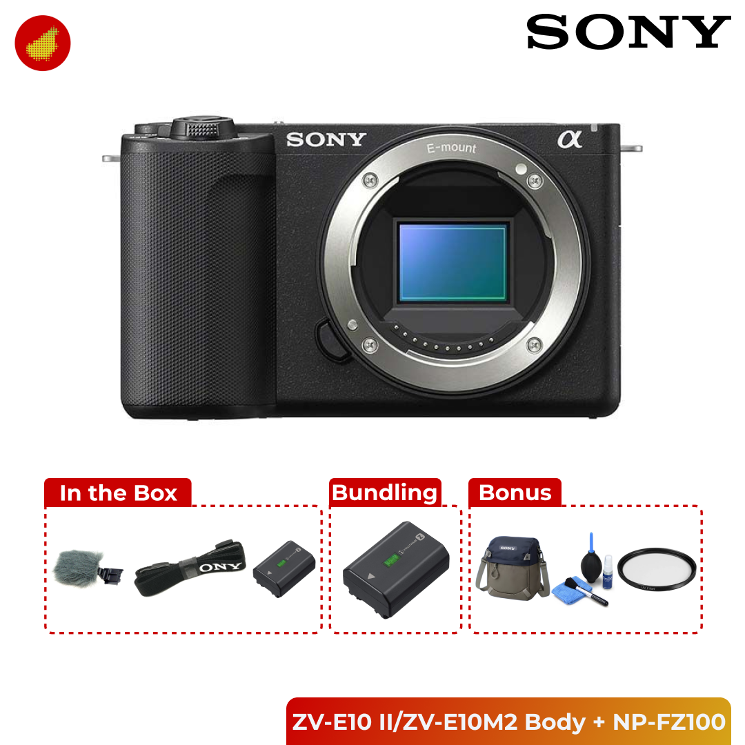 Sony ZV-E10 II