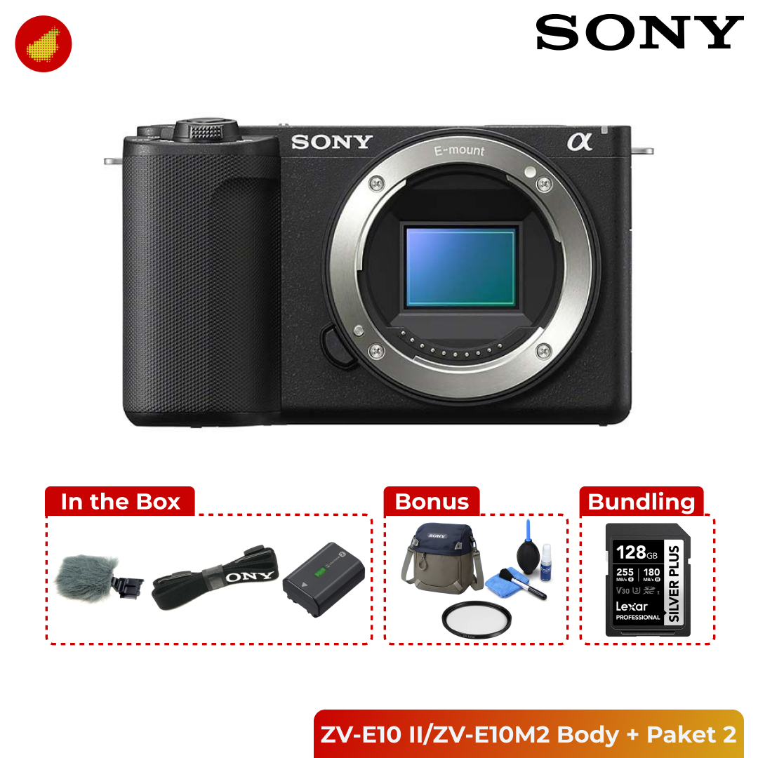 Sony ZV-E10 II