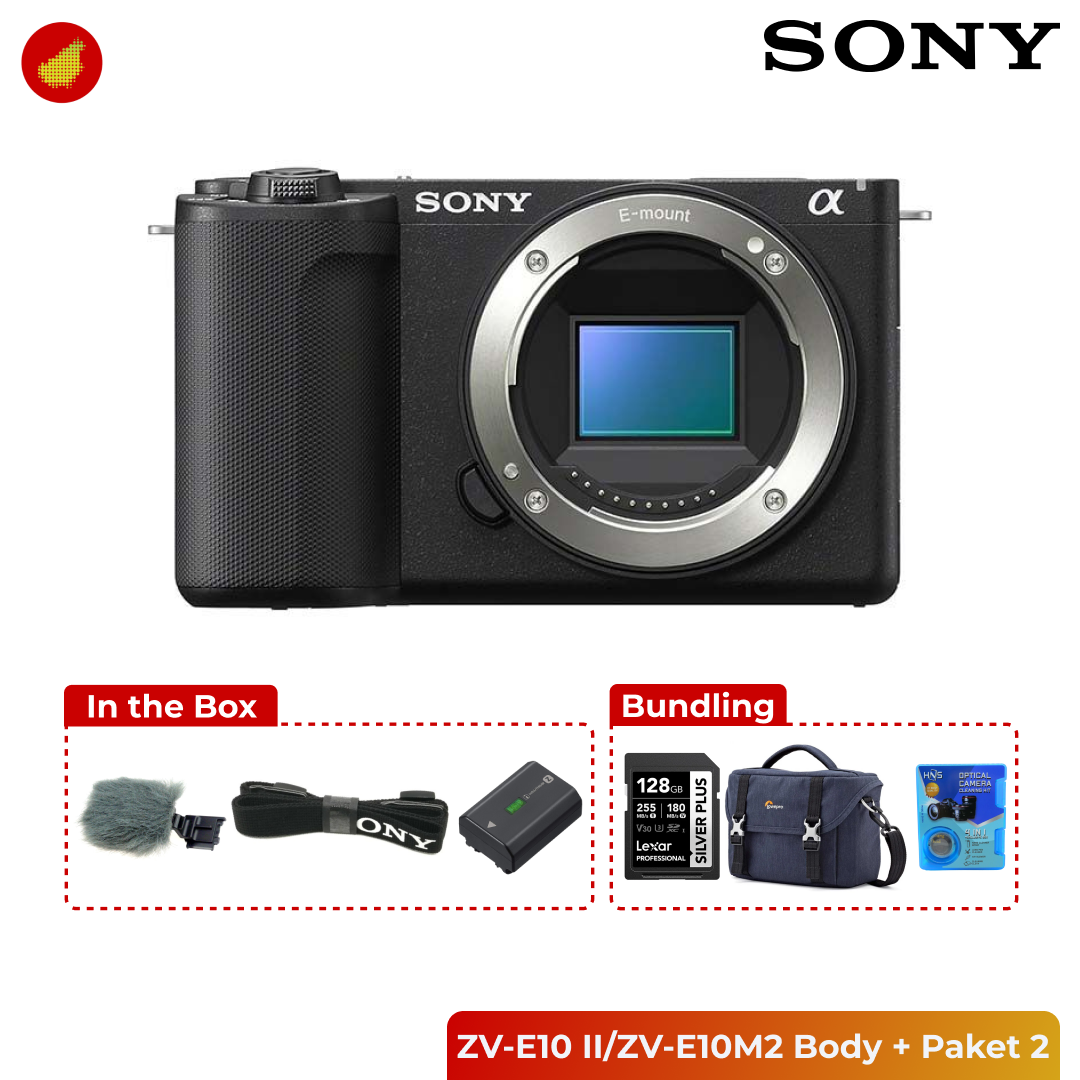 Sony ZV-E10 II