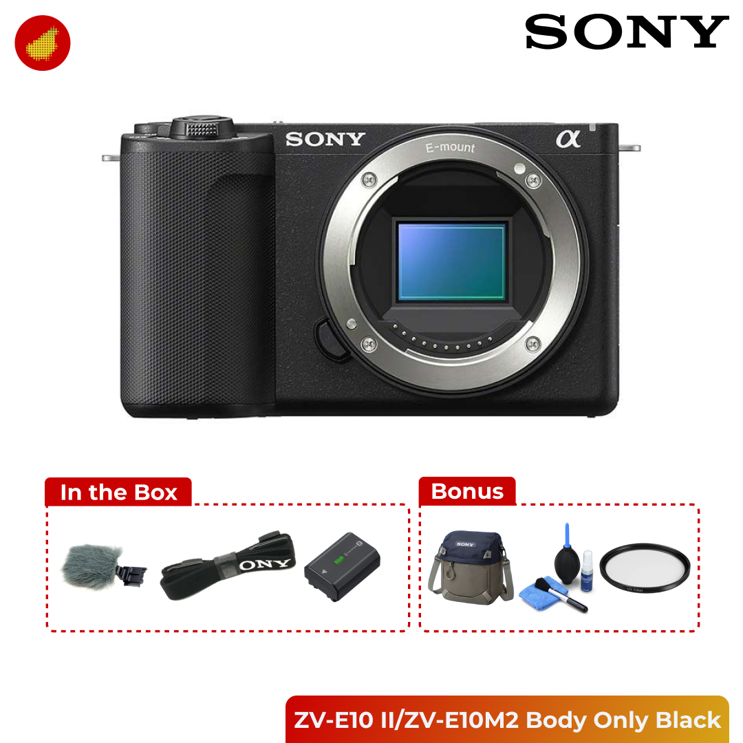 Sony ZV-E10 II
