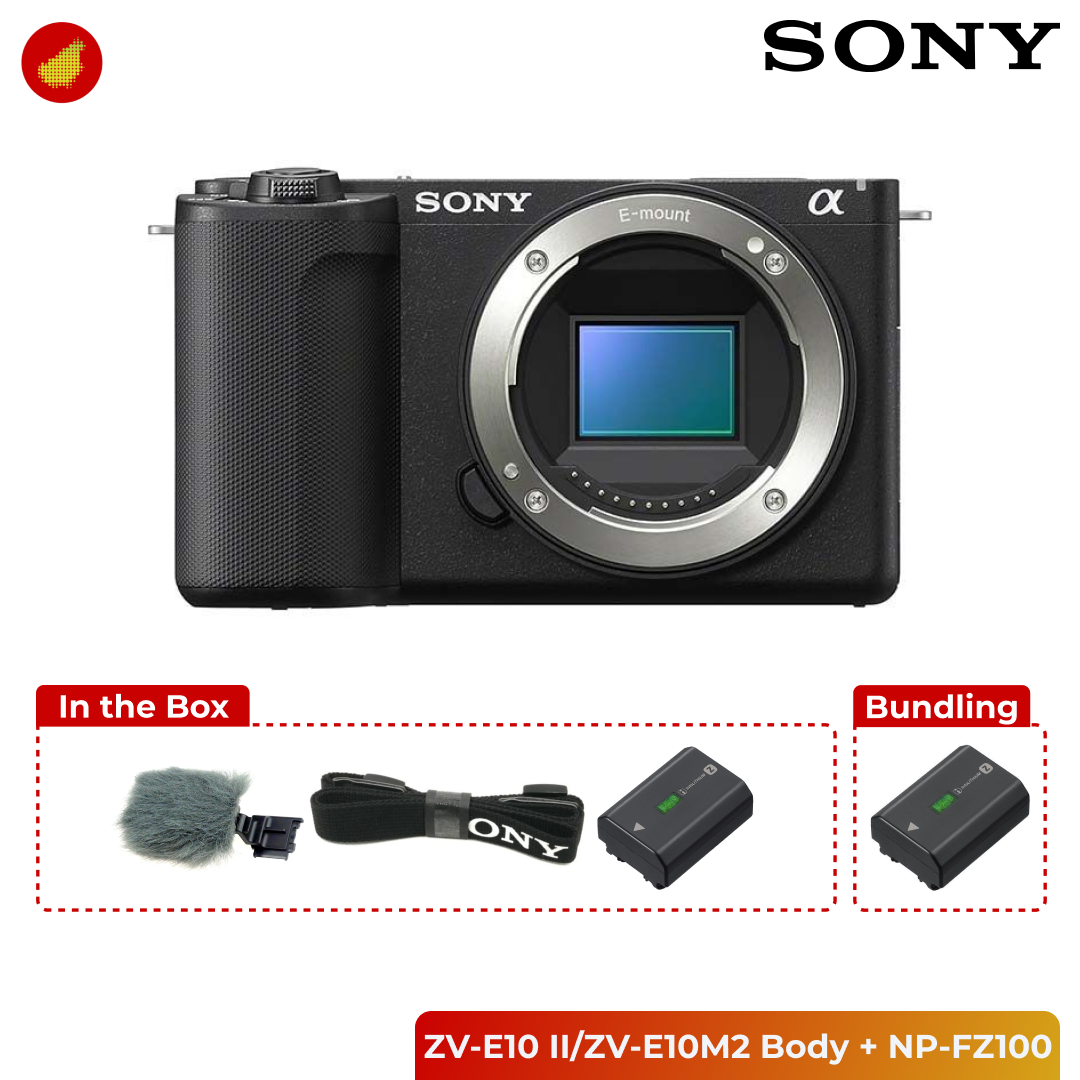 Sony ZV-E10 II