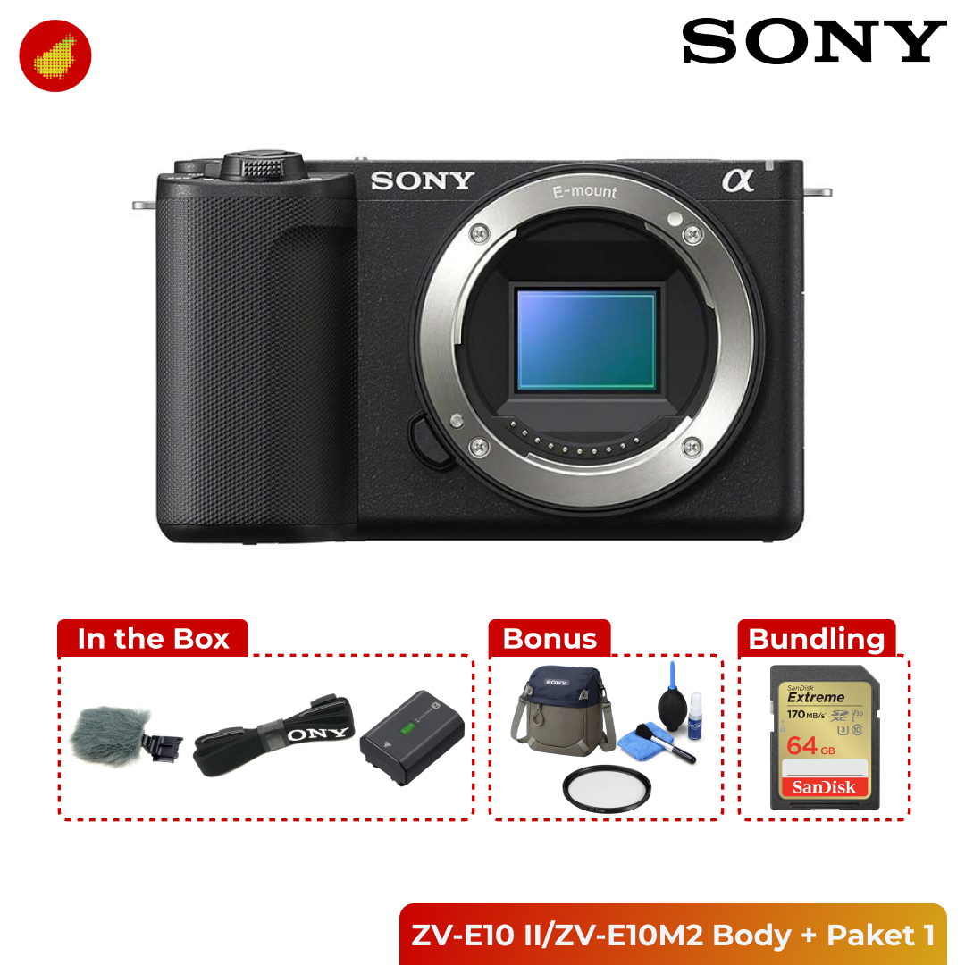 Sony ZV-E10 II