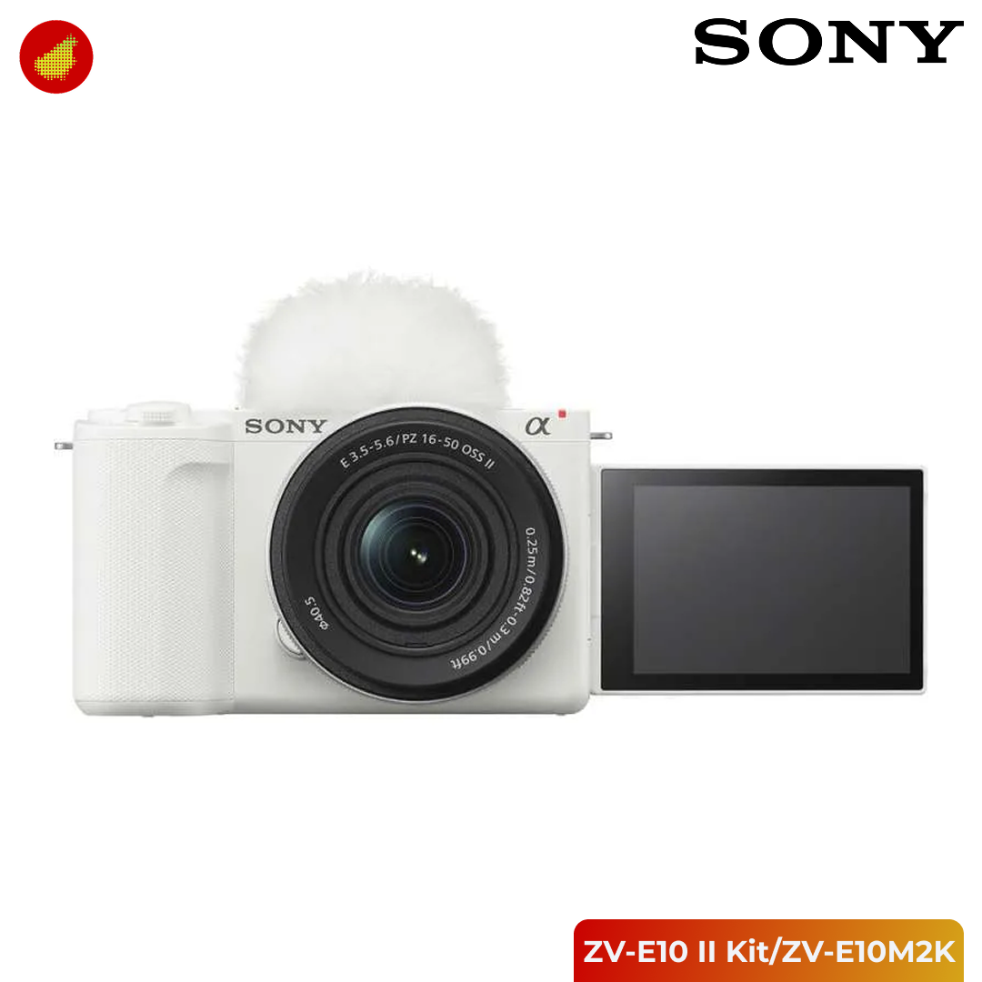 Sony ZV-E10 II Kit (SELP16502)