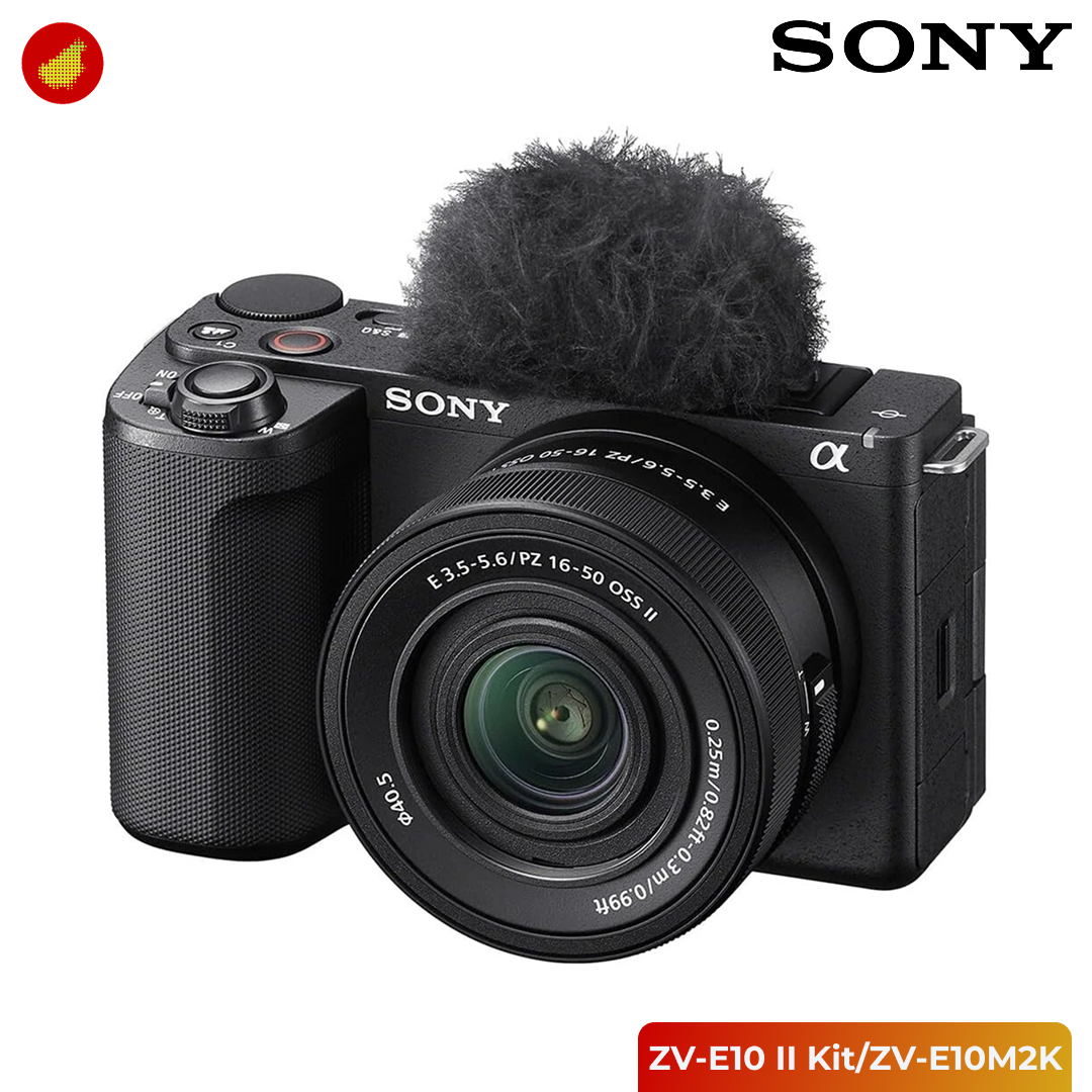Sony ZV-E10 II Kit (SELP16502)