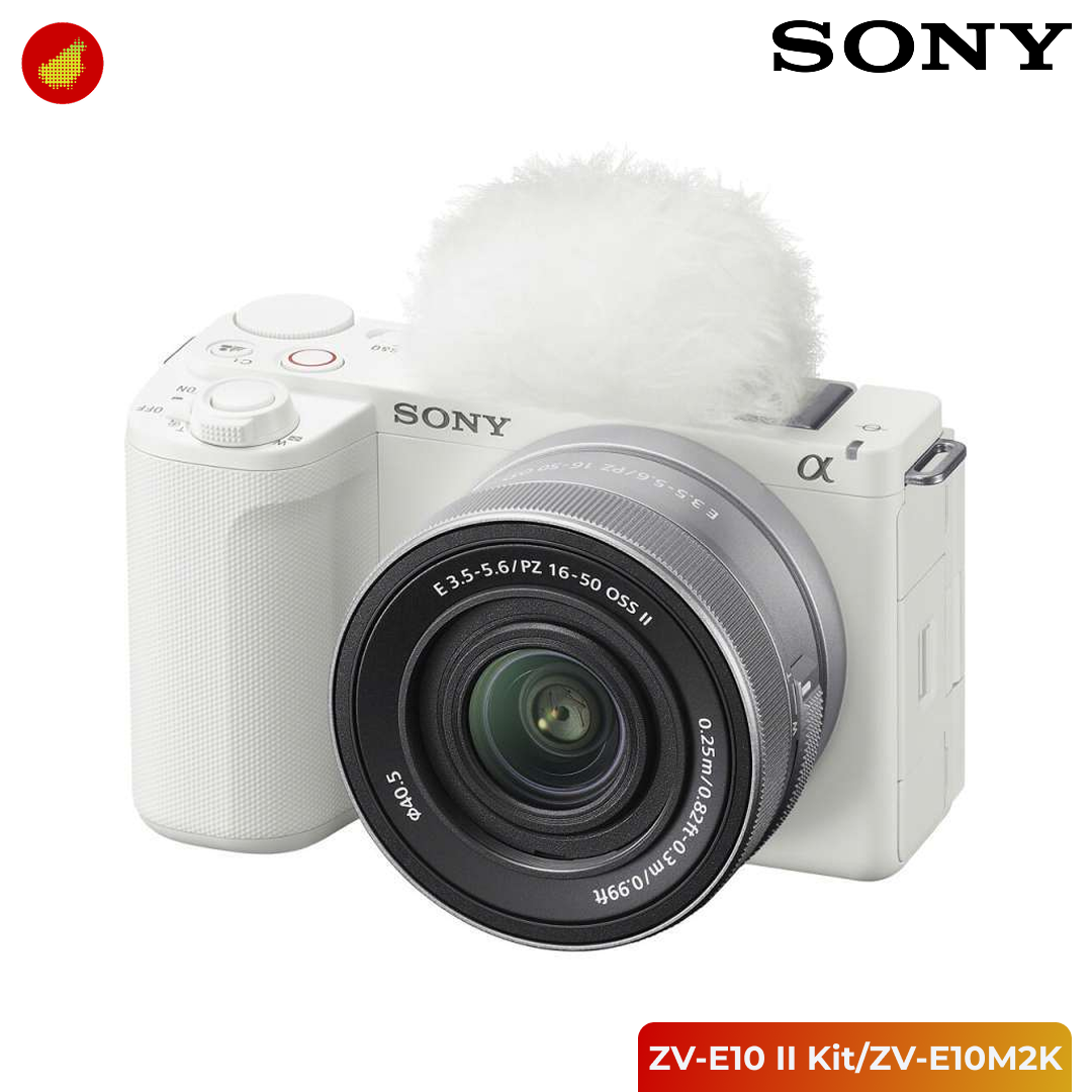 Sony ZV-E10 II Kit (SELP16502)