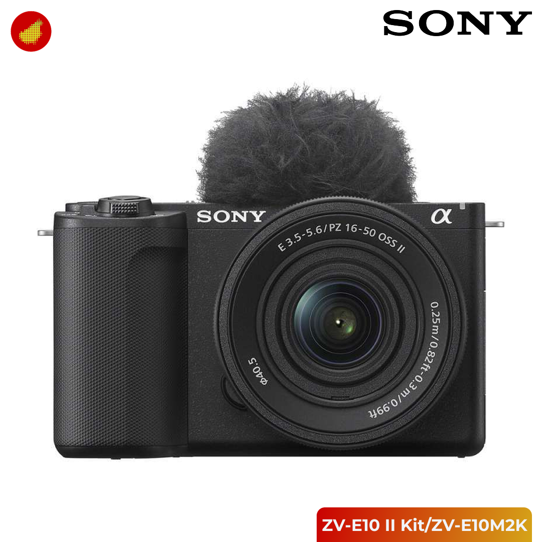 Sony ZV-E10 II Kit (SELP16502)