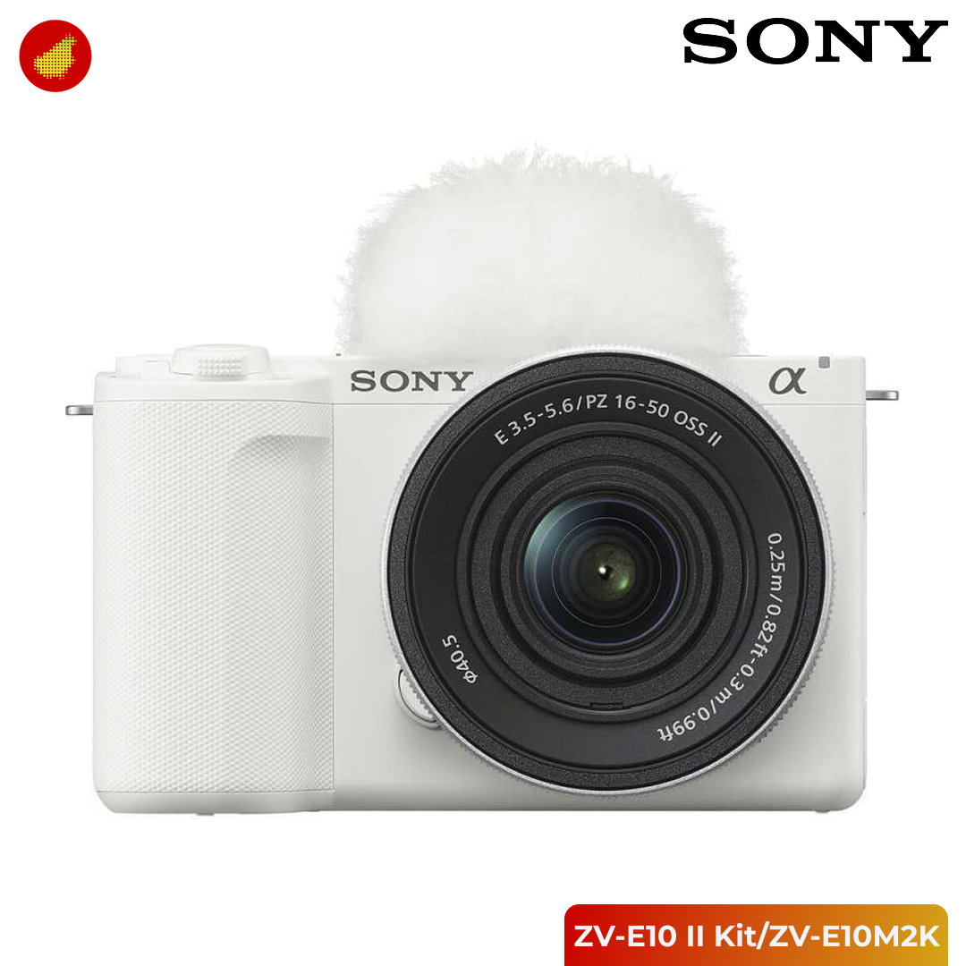 Sony ZV-E10 II Kit (SELP16502)