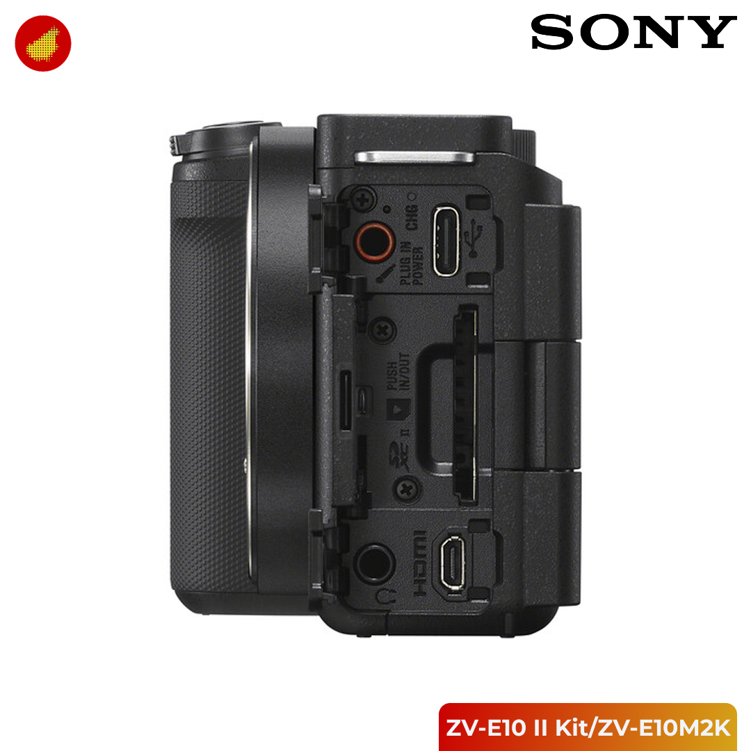 Sony ZV-E10 II Kit (SELP16502)