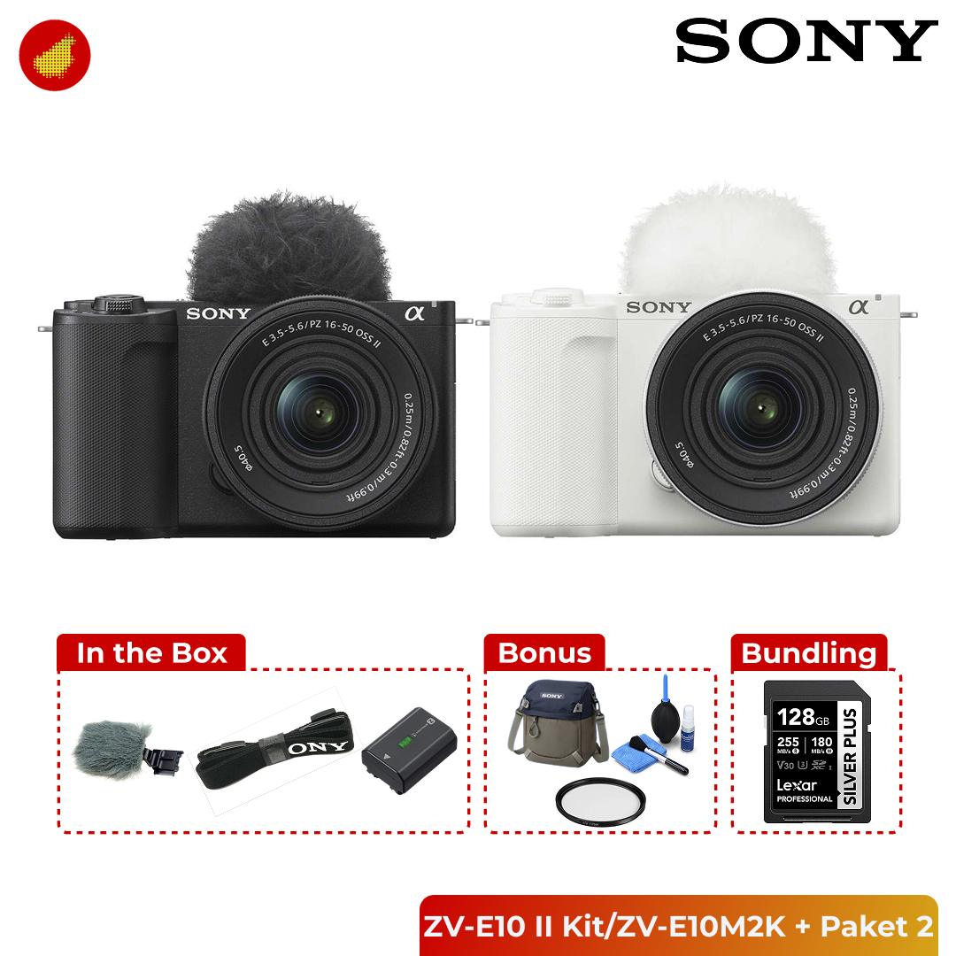 Sony ZV-E10 II Kit (SELP1650)