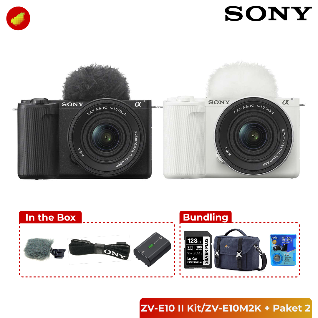 Sony ZV-E10 II Kit (SELP1650)