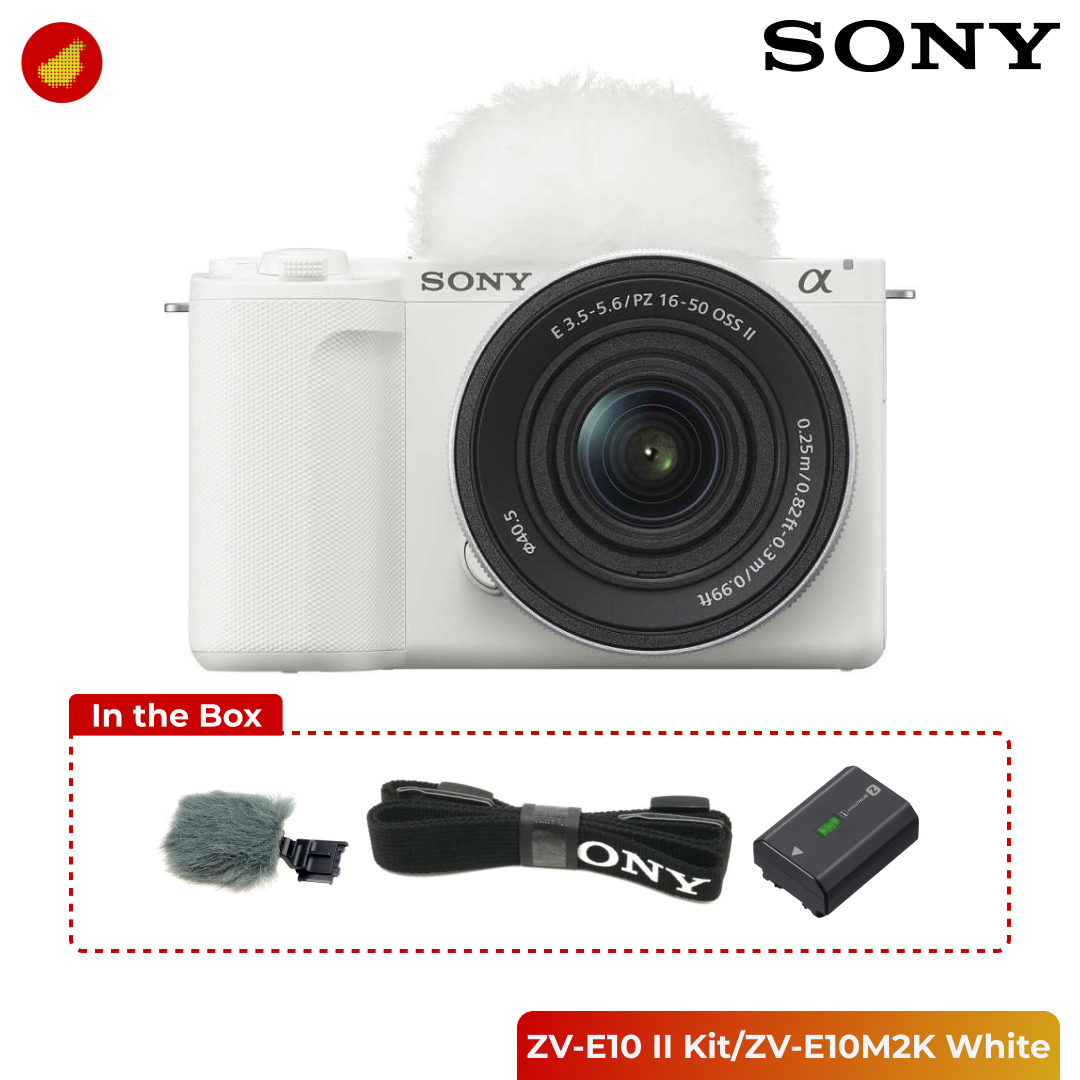Sony ZV-E10 II Kit (SELP16502)