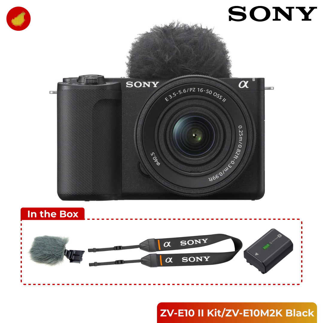Sony ZV-E10 II Kit (SELP16502)