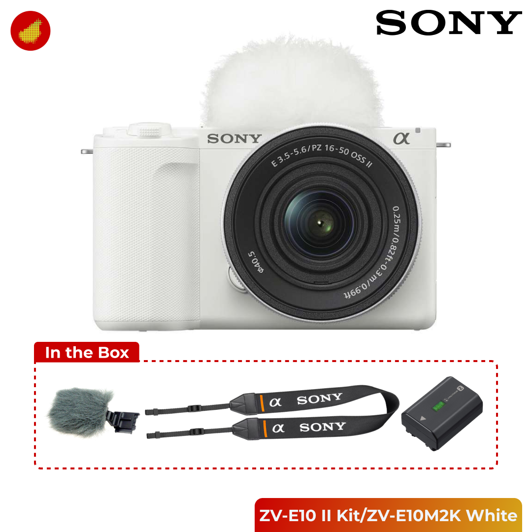 Sony ZV-E10 II Kit (SELP16502)