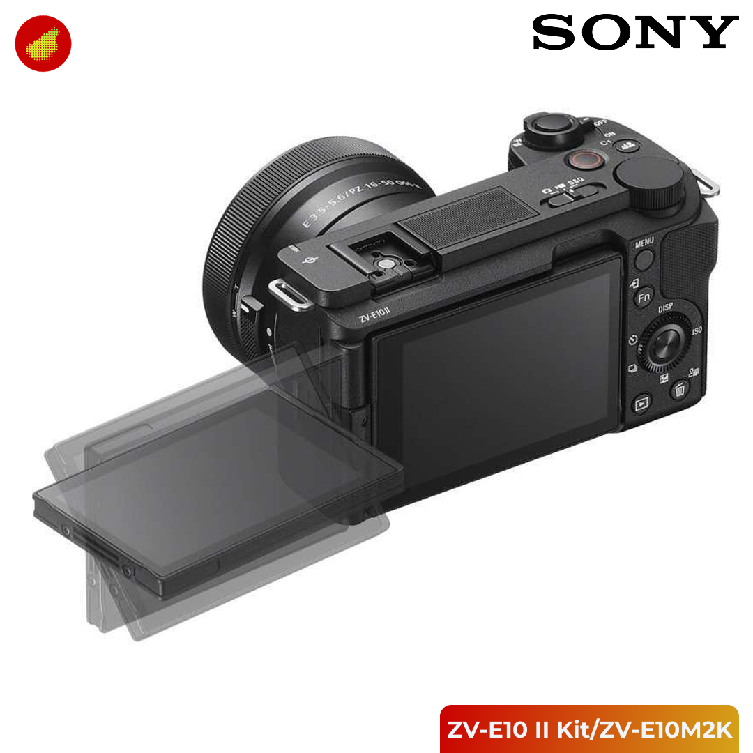 Sony ZV-E10 II Kit (SELP16502)