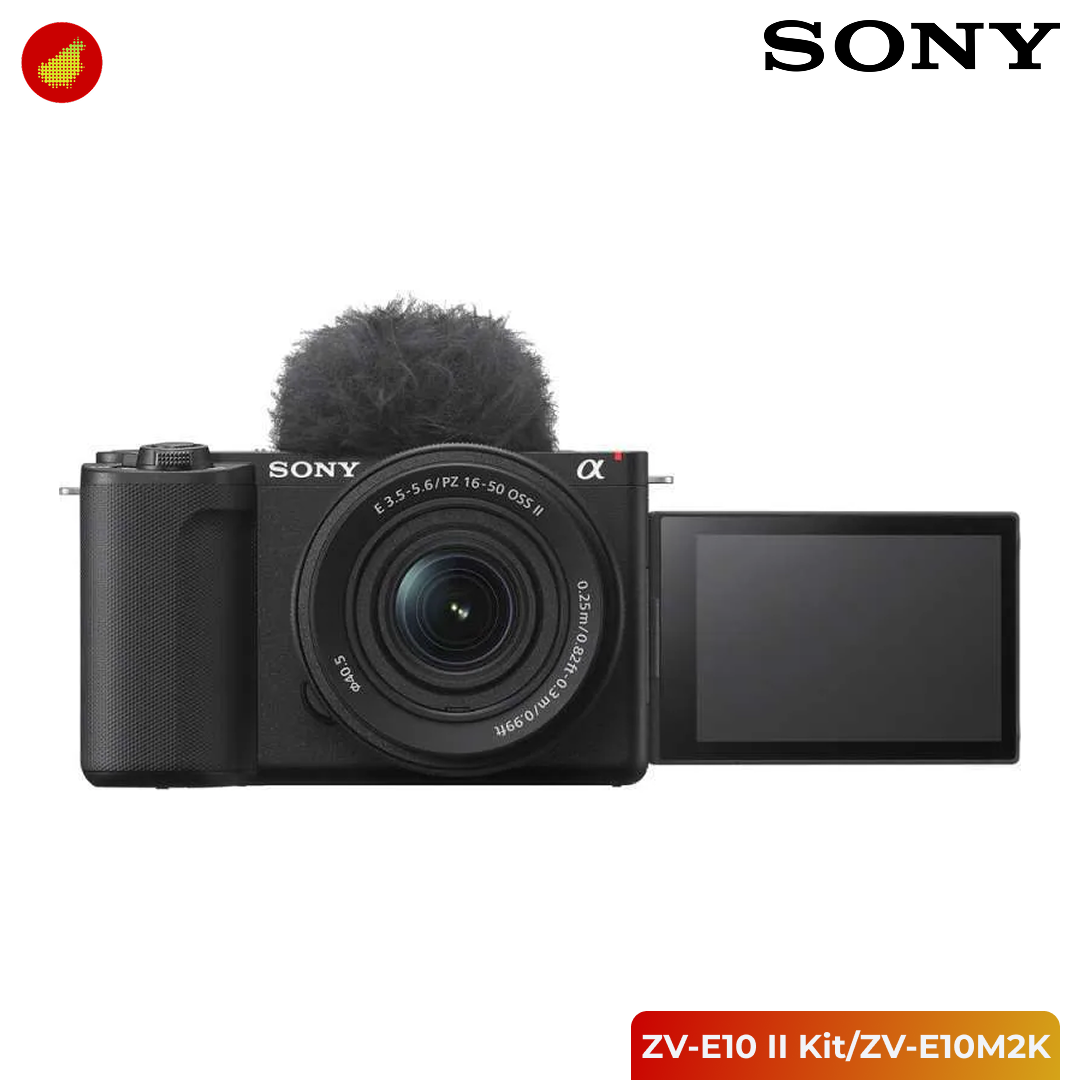 Sony ZV-E10 II Kit (SELP16502)