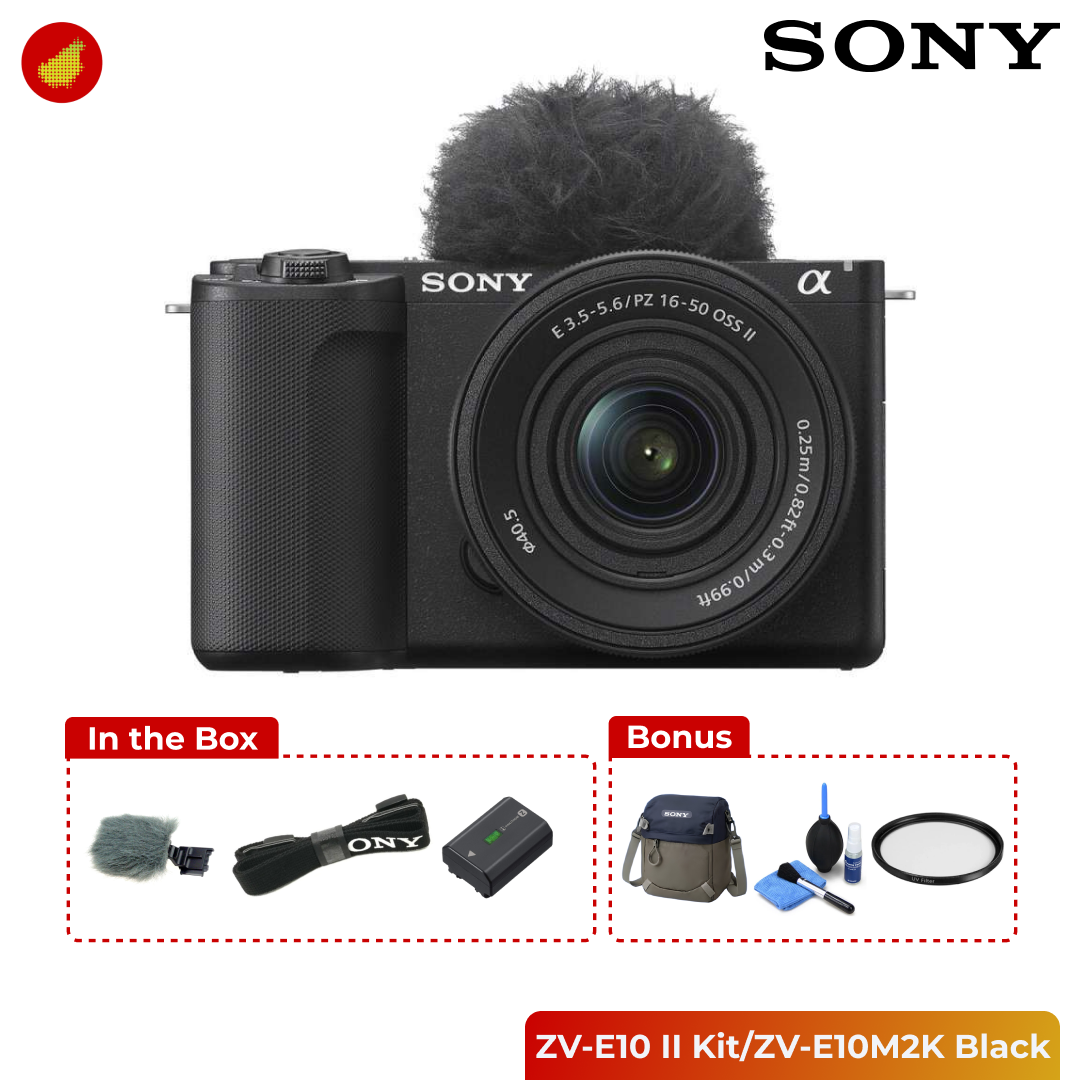 Sony ZV-E10 II Kit (SELP1650)