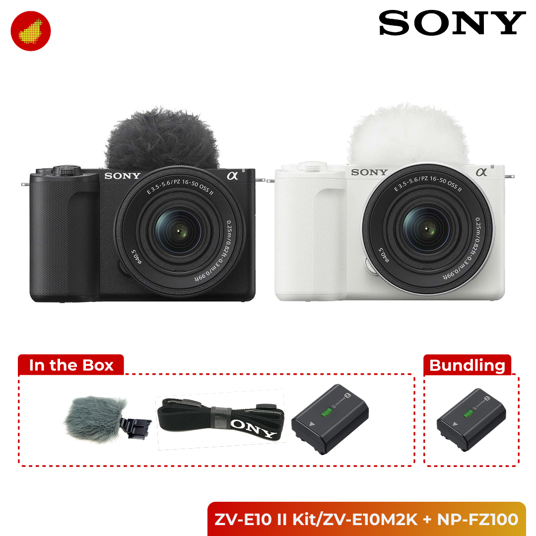 Sony ZV-E10 II Kit (SELP1650)