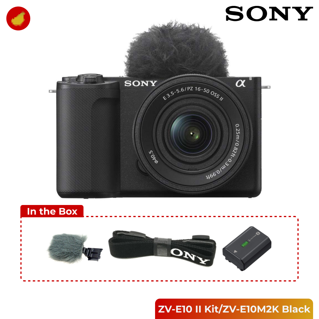 Sony ZV-E10 II Kit (SELP16502)