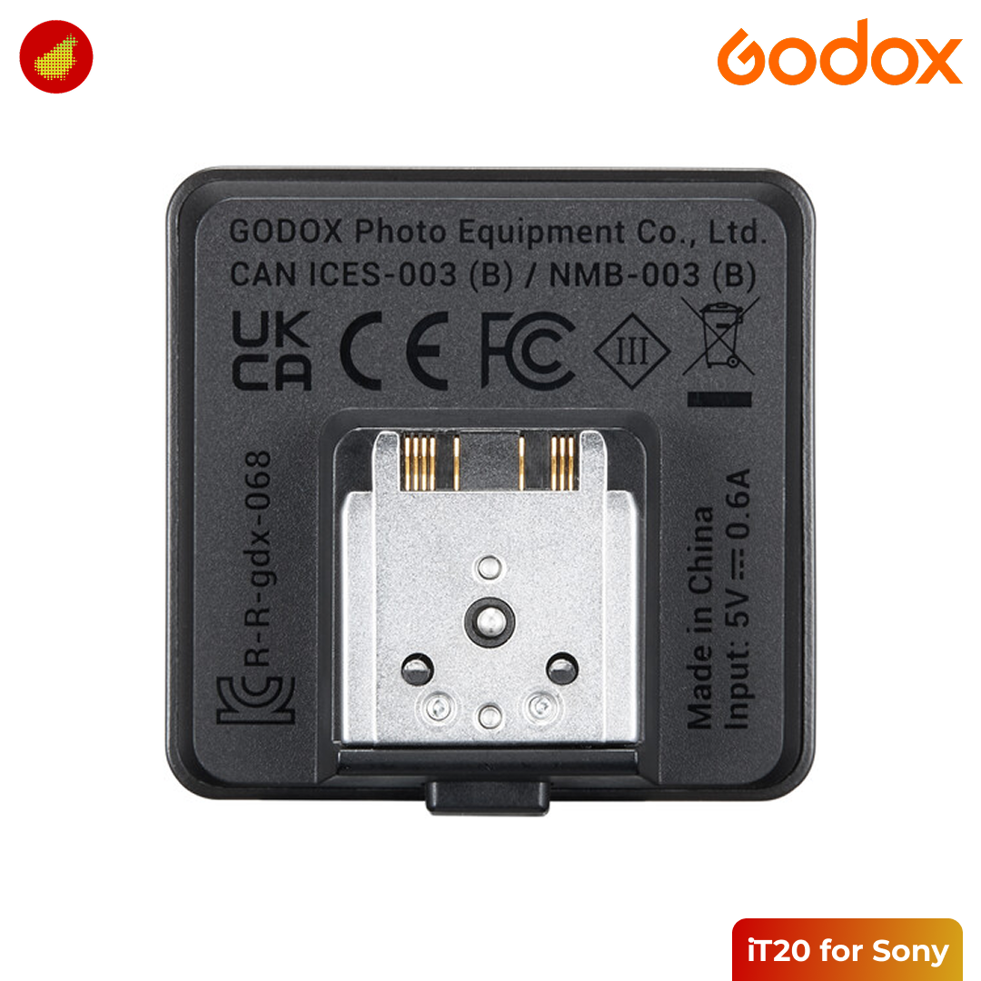 Godox Flash iT20 TTL Mini Flash for Sony