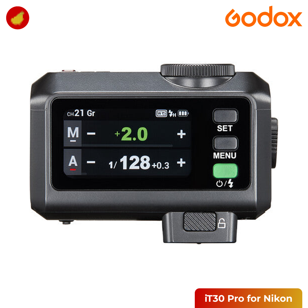 Godox iT30 Pro Mini Camera Flash for Canon / Sony / Fujifilm / Nikon