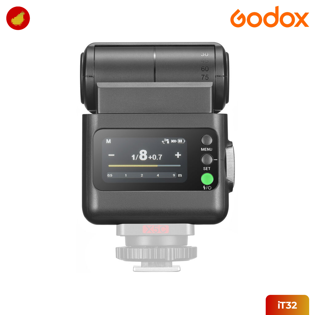 Godox Speedlite iT32 TTL Mini Flash