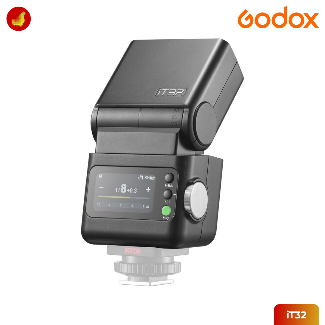Godox Speedlite iT32 TTL Mini Flash