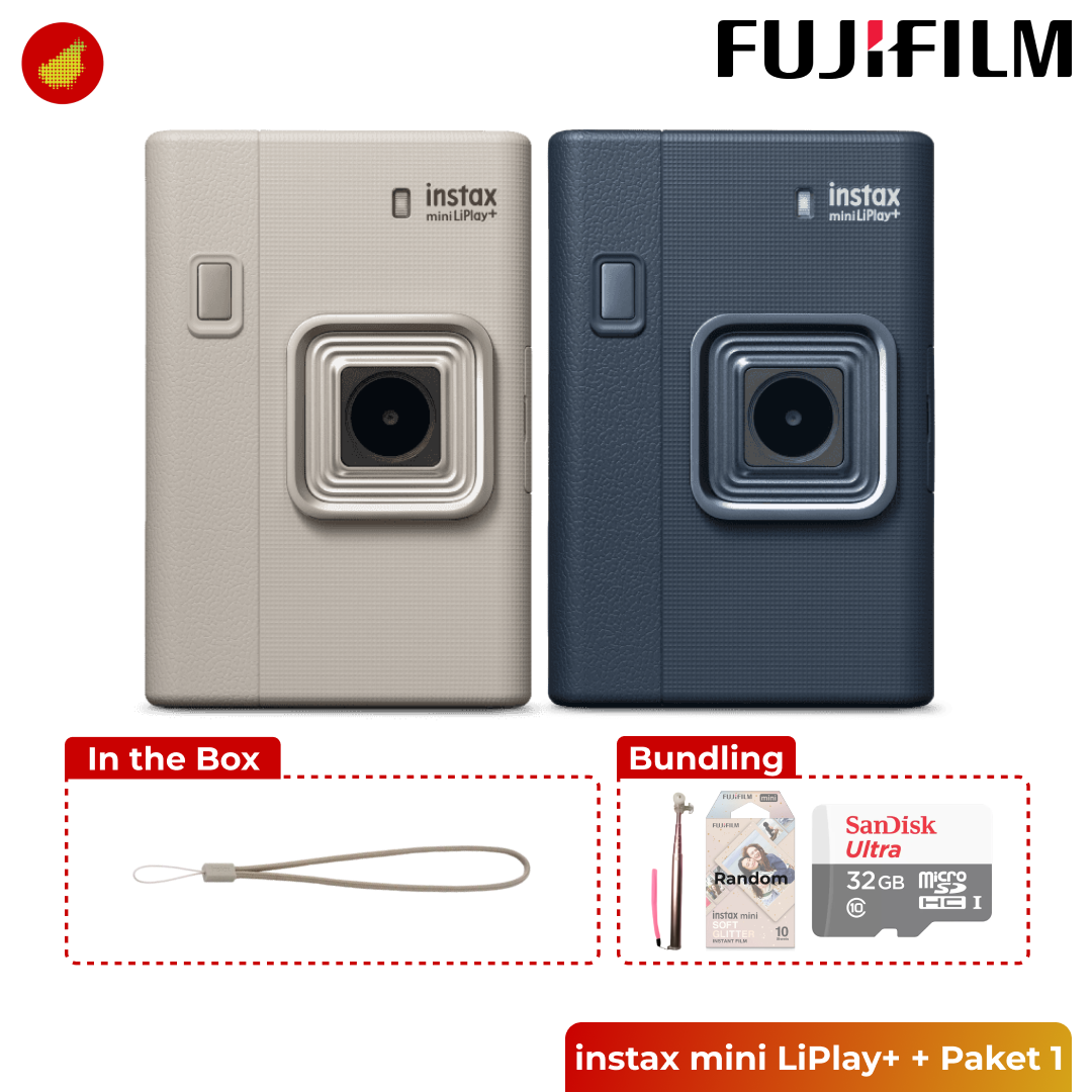 Fujifilm Instax Mini LiPlay+