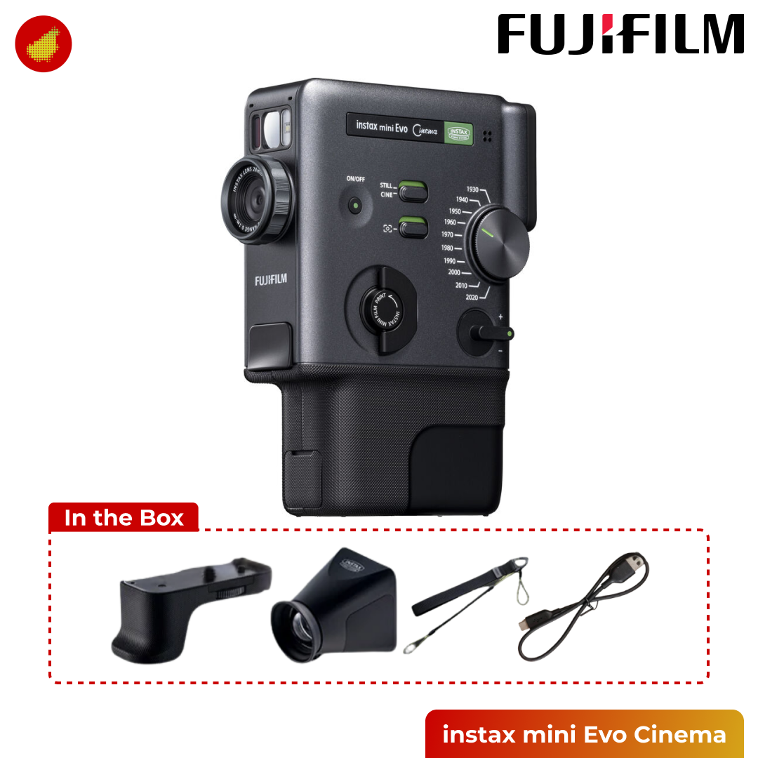 Fujifilm instax mini Evo Cinema