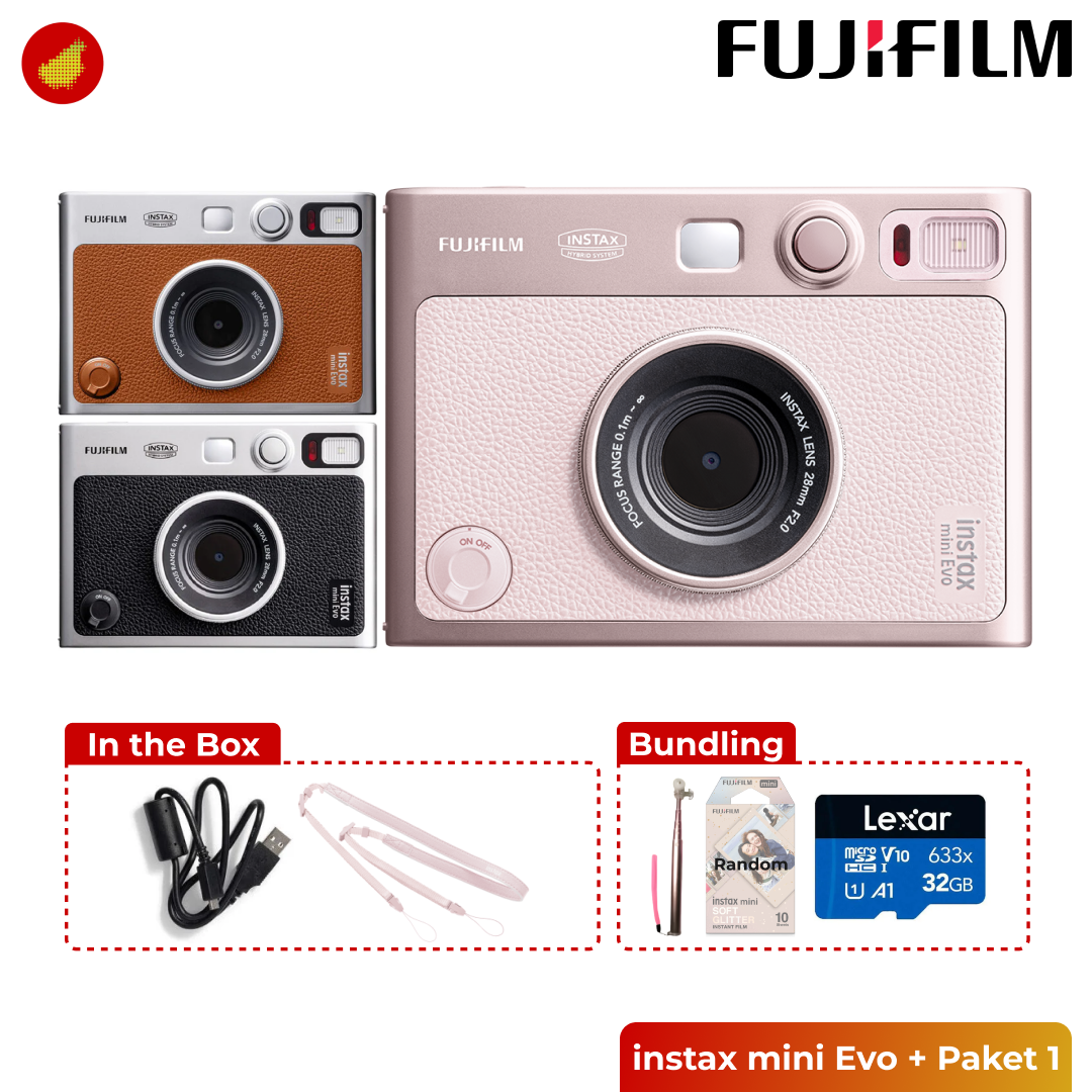 Fujifilm Instax Mini Evo