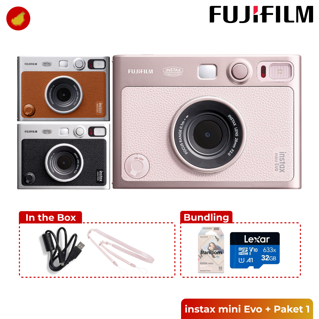 FUJIFILM instax Mini Evo