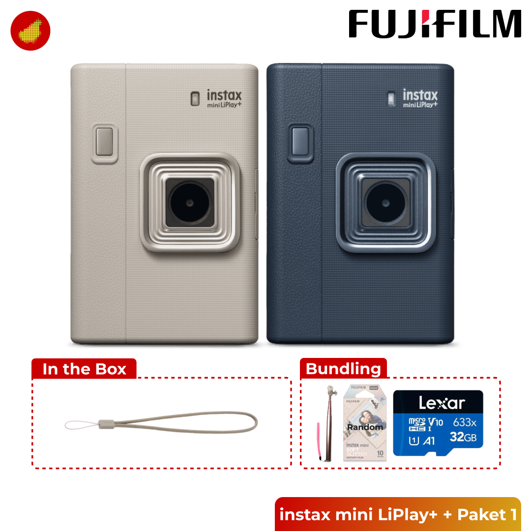 Fujifilm Instax Mini LiPlay+