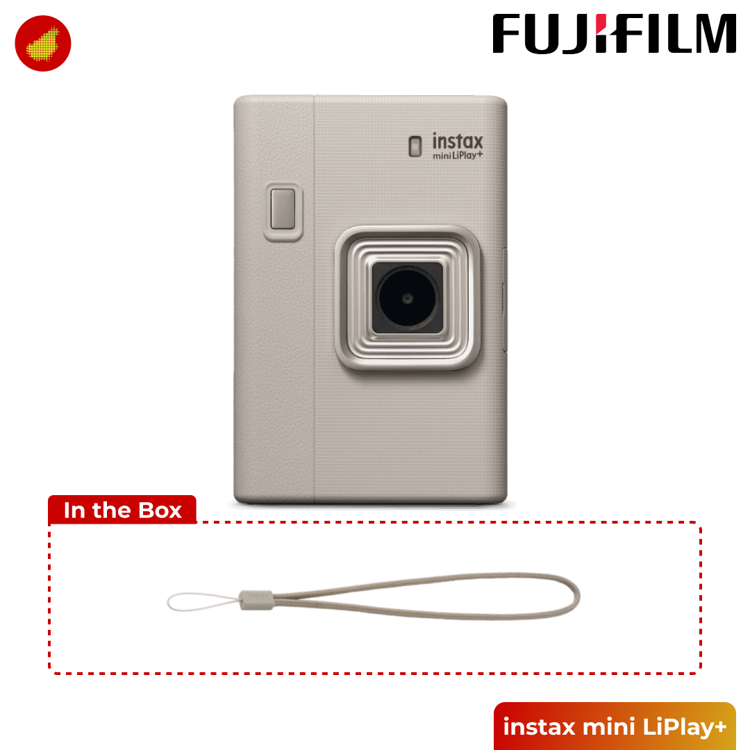 Fujifilm Instax Mini LiPlay+
