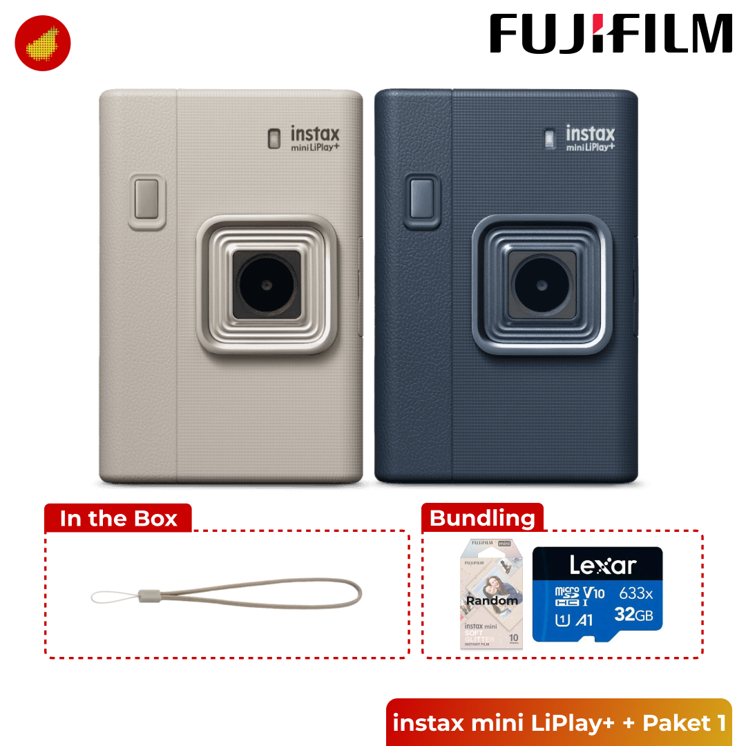FUJIFILM instax Mini LiPlay+